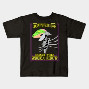 The TerrosauX (Missing Shirt #1) Kids T-Shirt